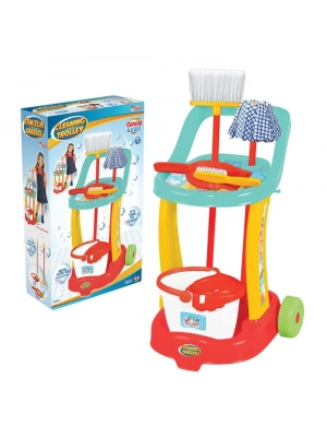 ® Candy & Ken Temizlik Arabası Temizlik Oyun Seti
