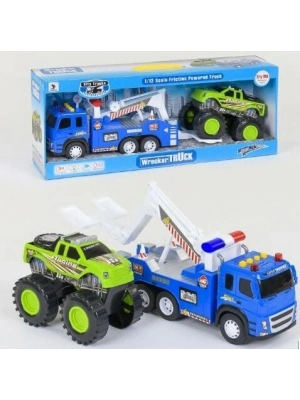 Canem Sesli Işıklı Çekici Kamyon 1188-35