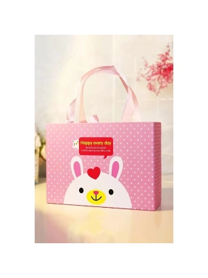 Çanta Kutulu Şirin Kız Çocuk Toka Seti - 18 Parça