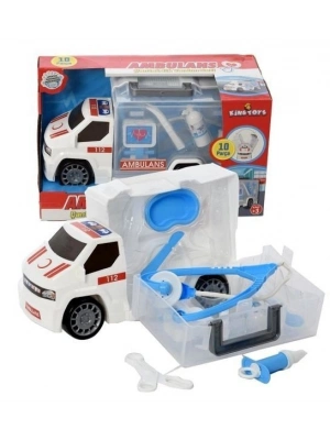 CANTALI AMBULANS KAMYON