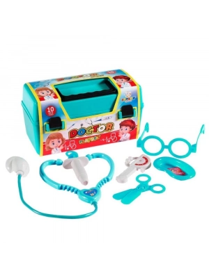 Çantalı Doktor Seti - 10 Parça - KS-848