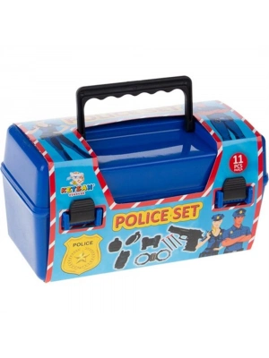 Çantalı Polis Seti 11 Parça - KS-851