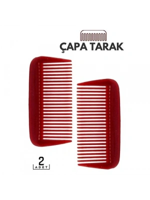 ®  Çapa Tarak Fransız Tip 2 Adet