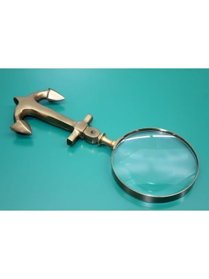 Çapalı Pirinç Büyüteç