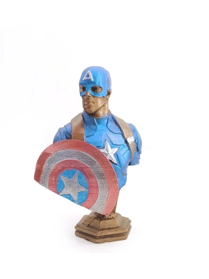 Captain America Büst Küçük Boy