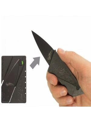 Cardsharp Kredi Kartı Şeklinde Bıçak Kutusuz
