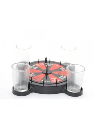 Çarkıfelek  Shot Bardak Oyunu