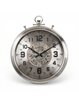 Çarklı Duvar Saati 52 cm