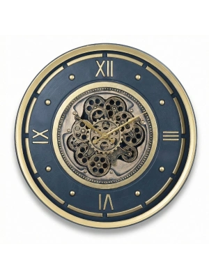 Çarklı Duvar Saati 60 cm