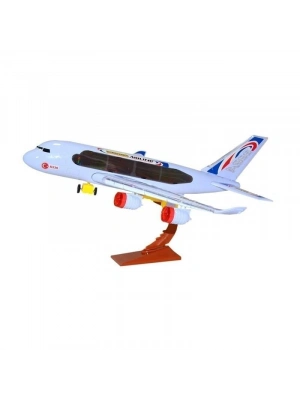 Çarp Dön Işıklı Sesli Büyük Uçak - CNL-A330