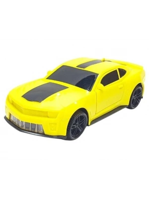 Çarp Dön Işıklı Sesli Camaro SARI - CMR-063
