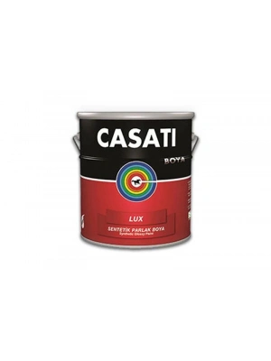 Casati Lüx Sentetik Parlak Boya 0,75 Litre Beyaz