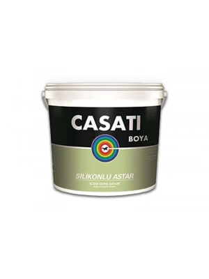 ® Casati Silikonlu Astar İç-Dış Cephe Astarı 3,5 Kg