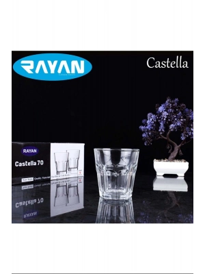 Castella 70 Model 6lı Su Bardağı Royaleks-81732