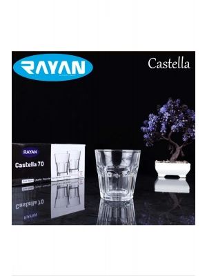 Castella 70 Model 6lı Su Bardağı Royaleks-81732