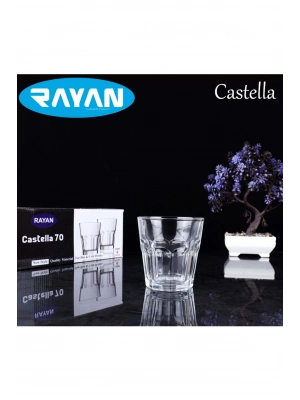 Castella 70 Model 6lı Su Bardağı Royaleks-81732