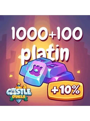 Castle Duels: PvP Arena Battle 1,000 + 100 Platinum