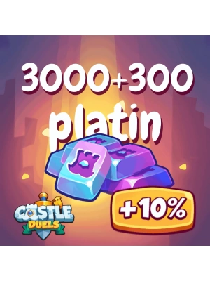 Castle Duels: PvP Arena Battle 3,000 + 360 Platinum