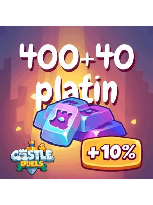 Castle Duels: PvP Arena Battle 400 + 40 Platinum