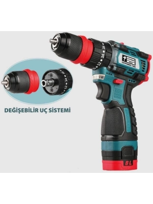 ® Cat Power 1360 Akülü Vidalama Makinesi 16 V 2,0 Ah