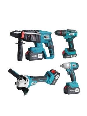 ® Cat Power 1380 Makine Seti 4 Parça