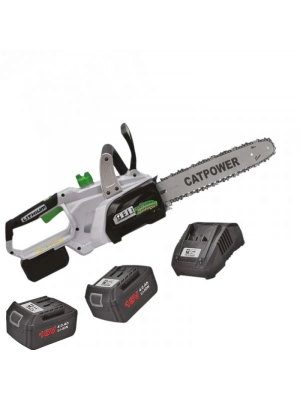 ® Cat Power 2096 Çift Akülü 4 Ah Ağaç Kesme Makinesi