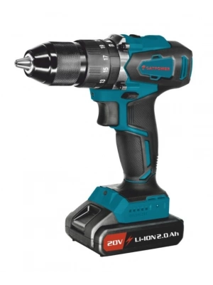 ® Cat Power 4111 Akülü Darbeli Vidalama Matkap 20 Volt