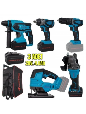 ® Cat Power 4150 Makine Seti 5 Parça