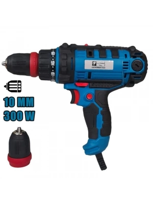 ® Cat Power 5323 Darbesiz Tork Ayarlı Matkap 300 Watt