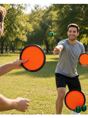 Catch Ball Set Çocuklar İçin Top Yakalama Oyunu Eğlence Seti