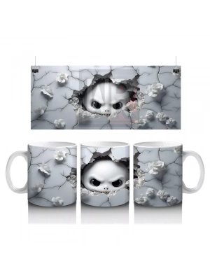 Çatlak Duvar Arasında Tatlı Canavar – Hediyelik Kahve Kupası