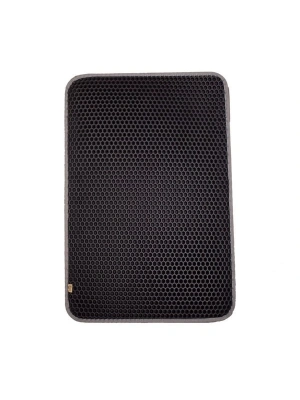 Cattie Altıgen Model Kum Toplayıcı Fonksiyonel Kedi Paspası Medium Gri 37x50 Cm