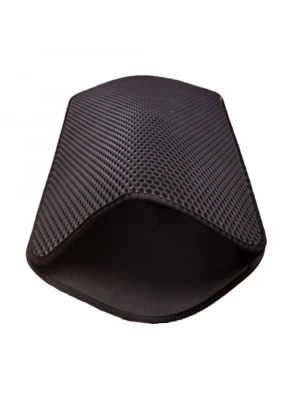 Cattie Kum Toplayıcı Fonksiyonel Kedi Paspası Altıgen 50-75 cm Siyah