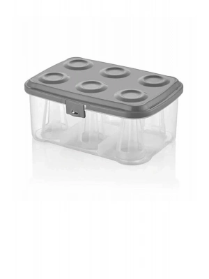 Çay Bardağı Taşıma Kabı Aparatı 6 Bölmeli Royaleks-UR3370