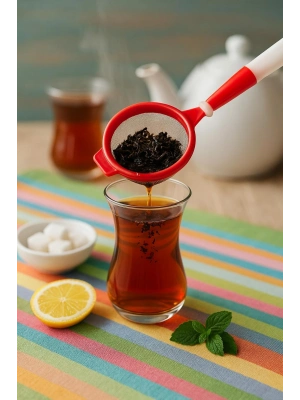 Çay Süzgeci Demlik Süzgeci