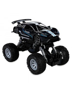 Çek Bırak Amorsitörlü Off-Road Araba - KLX600-335 - Siyah