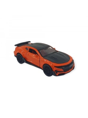 Çek Bırak Araba Metal - 3611C - Turuncu