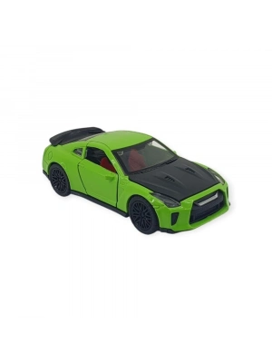 Çek Bırak Araba Metal - 3611C - Yeşil