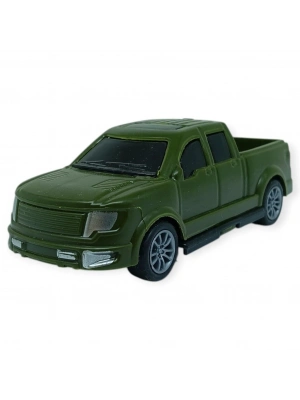 Çek Bırak Arabalar 10 Cm - Yeşil Pick-Up