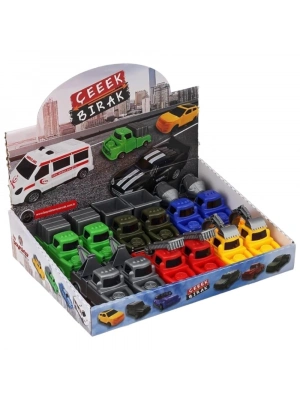 Çek Bırak Belediye Kamyonları  11 Cm - BP-030