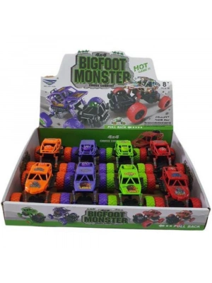 Çek Bırak Cross Buggy Araba 14 Cm - 666B-46