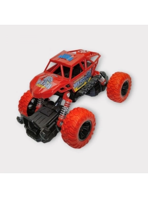 Çek Bırak Cross Buggy Araba 14 Cm - Kırmızı