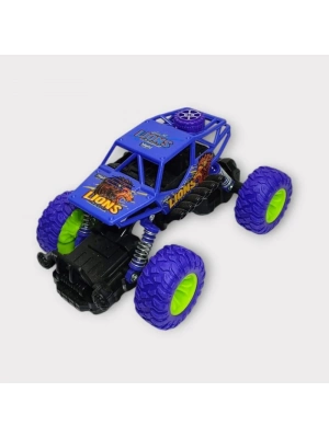 Çek Bırak Cross Buggy Araba 14 Cm - Mor