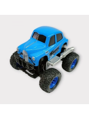 Çek Bırak Cross Buggy Araba - Mavi