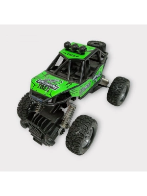 Çek Bırak Cross Buggy Araba - Yeşil