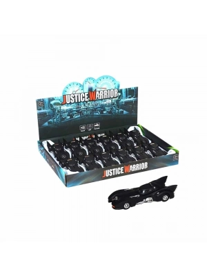 ® Çek Bırak Die Cast Metal Yarasa Araba