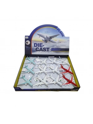 Çek Bırak Işıklı Sesli Yolcu Uçak 15 Cm - 777-2