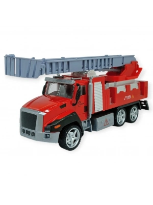 Çek Bırak İtfaiye Arabası 21 cm - Merdivenli