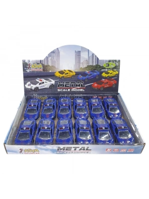 Çek Bırak Metal Araba Lamborgini - ILK004 - Jandarma