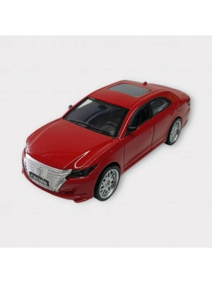 Çek Bırak Metal Araba Sesli Işıklı - Kırmızı